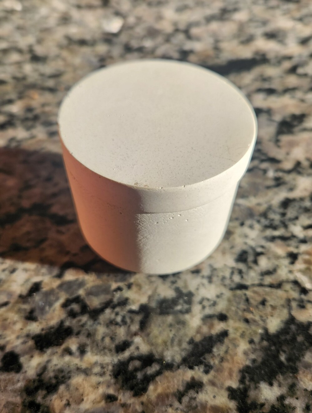 Cement Trinket Dish